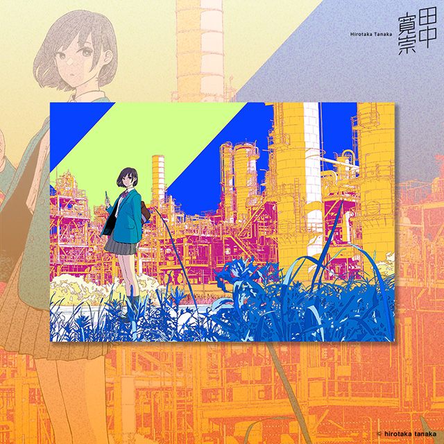 キャンバスアート 「another face -2P-」